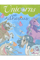 Unicorns amb adhesius