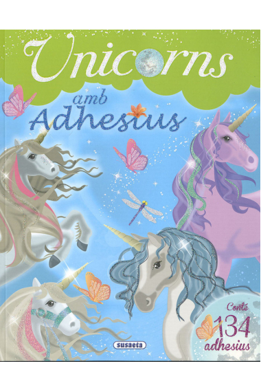 Unicorns amb adhesius