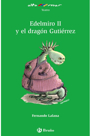 Edelmiro II y el dragón Gutiérrez