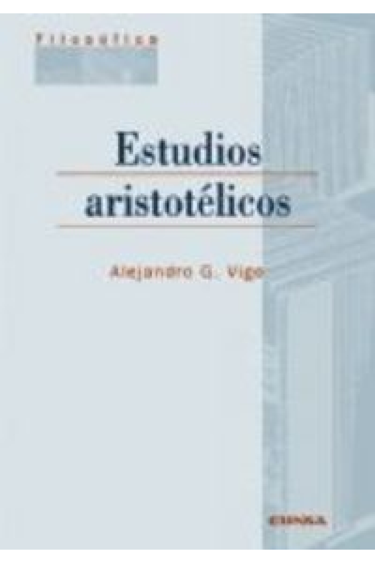 Estudios aristotélicos