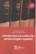 Introducción a la traducción jurídica (inglés-español)