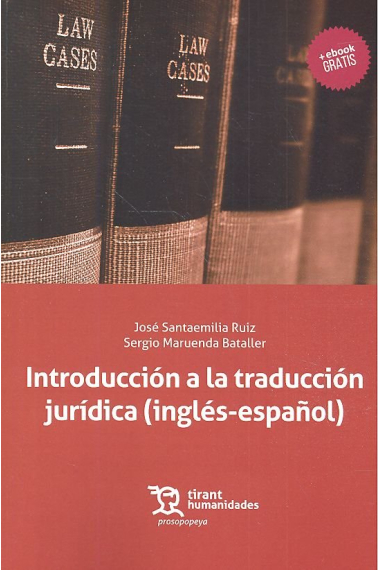 Introducción a la traducción jurídica (inglés-español)