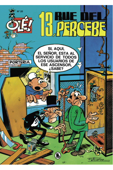 13, Rue del Percebe (Olé! Mortadelo 20)