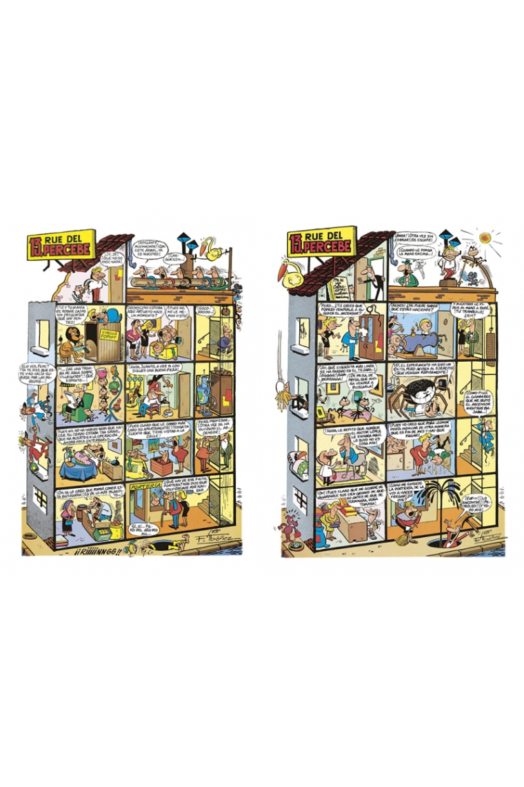 13, Rue del Percebe (Olé! Mortadelo 20)