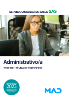 ADMINISTRATIVO/A SERVICIO ANDALUZ SALUD TEST TEMARIO