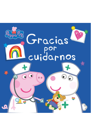 Gracias por cuidarnos (Peppa Pig)