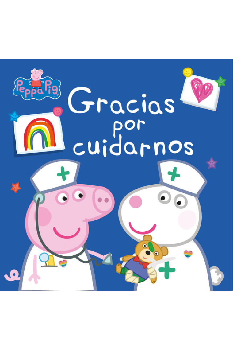 Gracias por cuidarnos (Peppa Pig)