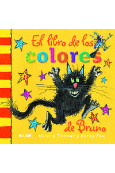 El libro de los colores de Bruno