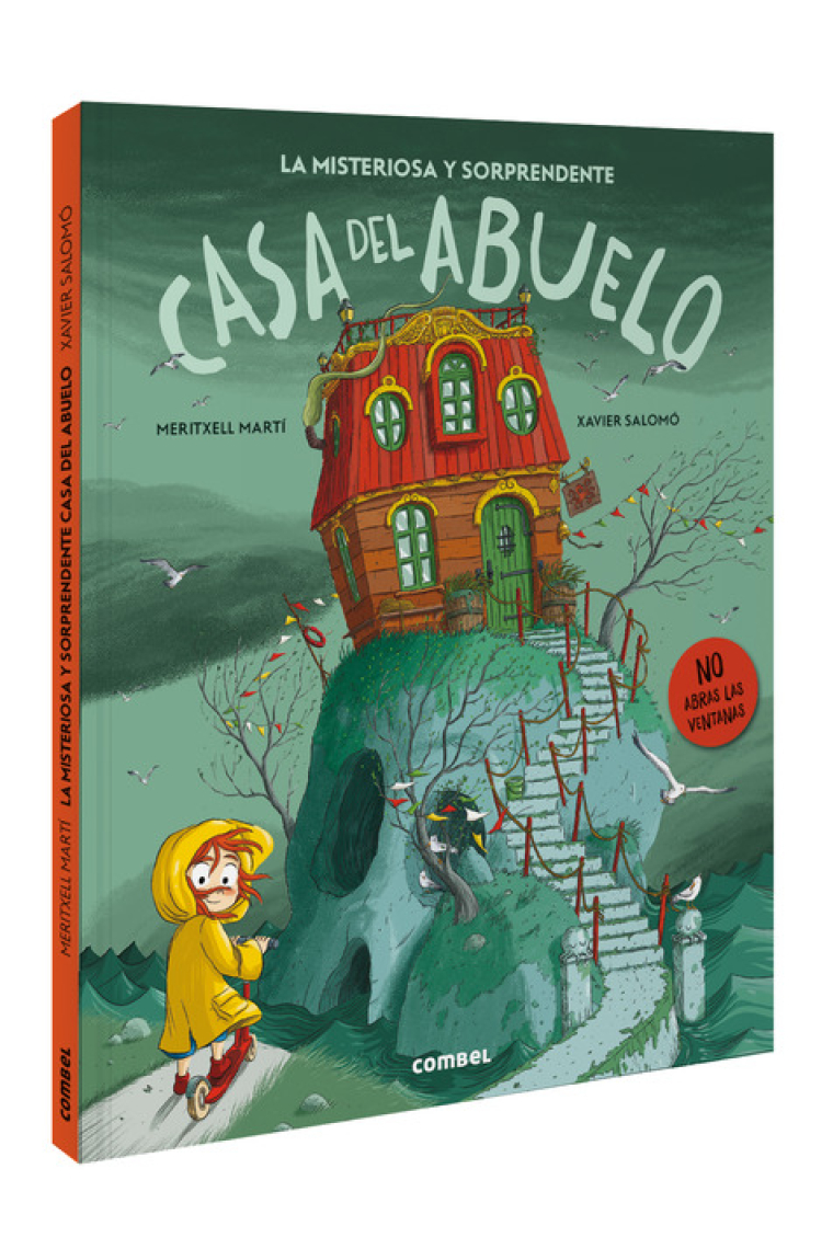 La misteriosa y sorprendente casa del abuelo