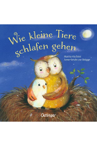 Wie kleine Tiere schlafen gehen (German Edition)