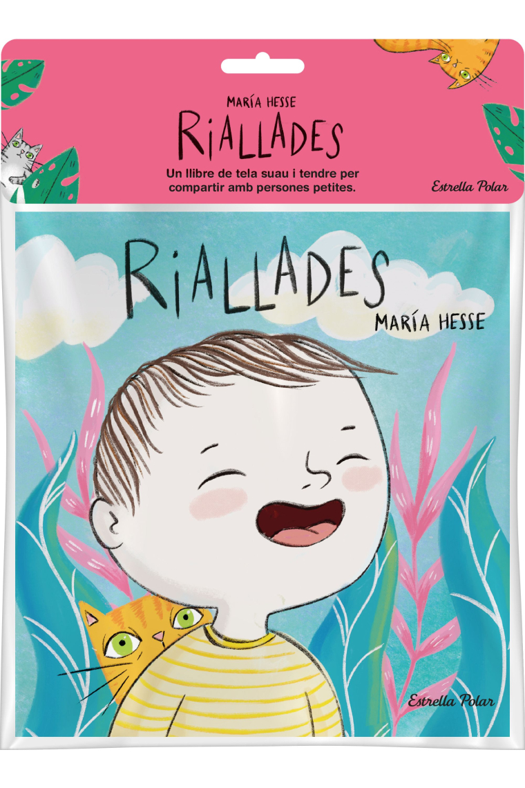 Riallades. Llibre de tela