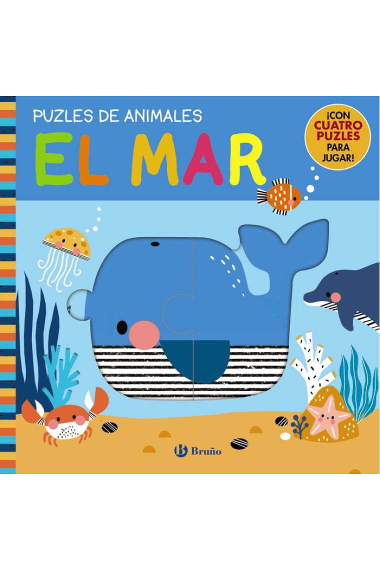 PUZLES DE ANIMALES. EL MAR