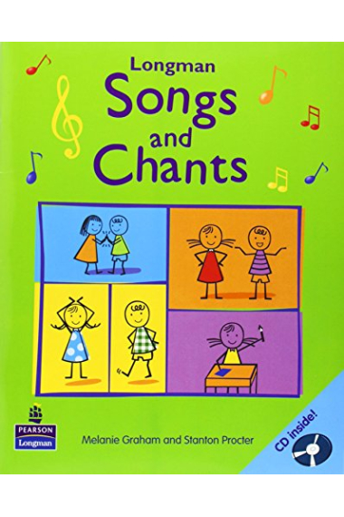 LONGMAN SONGS AND CHANTS BOOK/CD