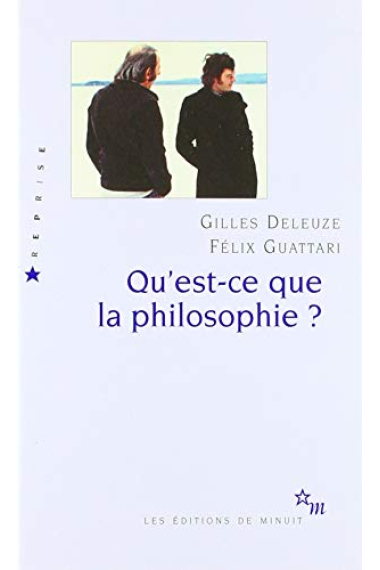 Qu'est-ce que la philosophie?