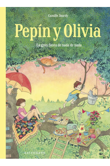 Pepín y Olivia