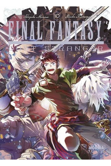 Final fantasy lost stranger 10