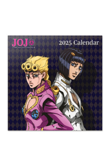 CALENDARIO 2025 30X30 JOJOS BIZARRE ADVENTURE