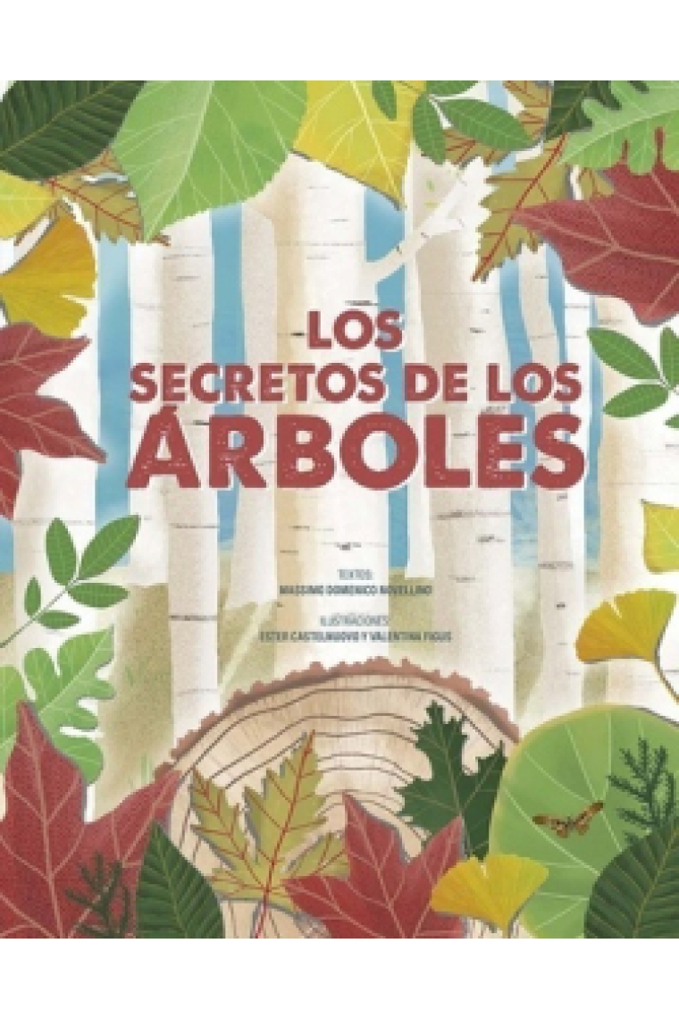 LOS SECRETOS DE LOS ARBOLES