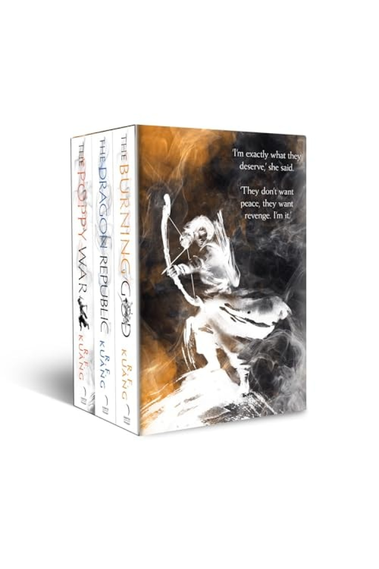 The Poppy War Boxset