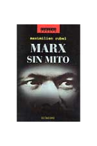 Marx sin mito