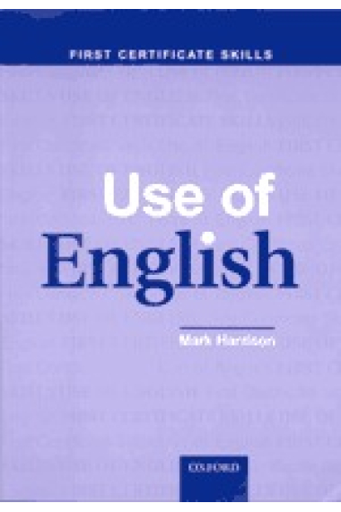 Use of English (First Certificate Skills). Teacher's Book