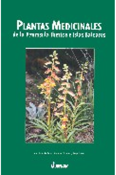 Plantas medicinales de la  Penínsual Ibérica e Islas Baleares