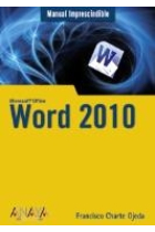 Word 2010. Manual imprescindible