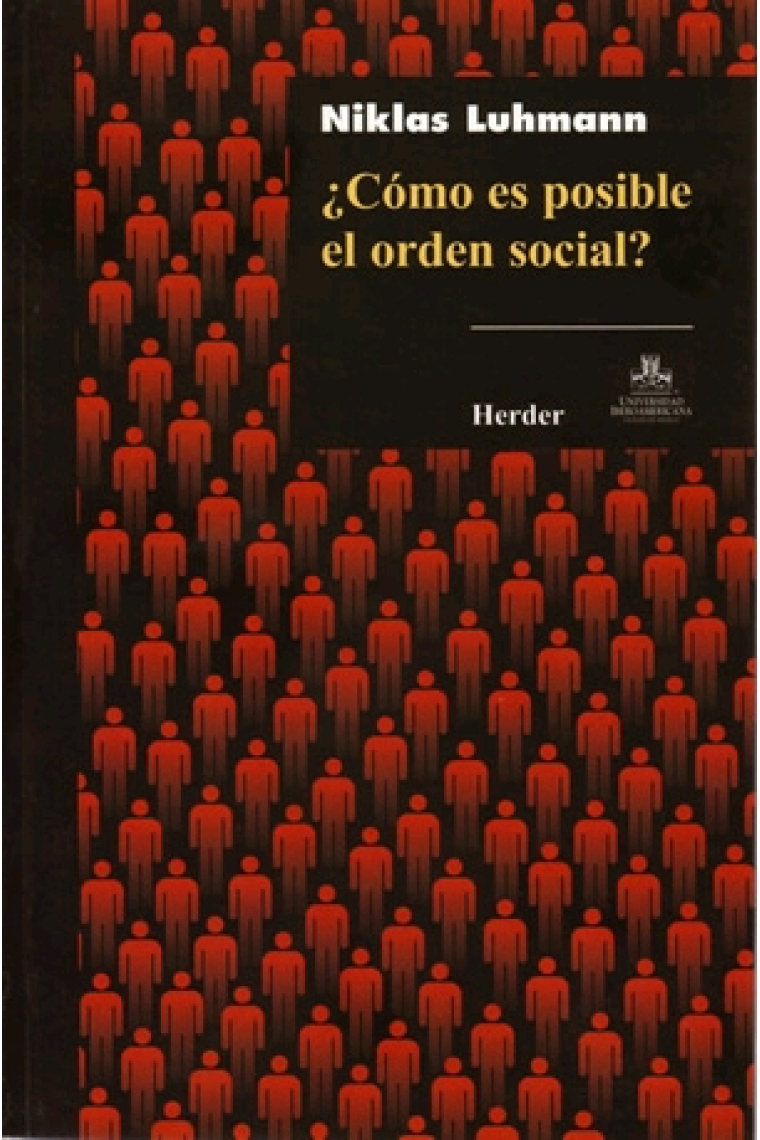 ¿Cómo es posible el orden social?