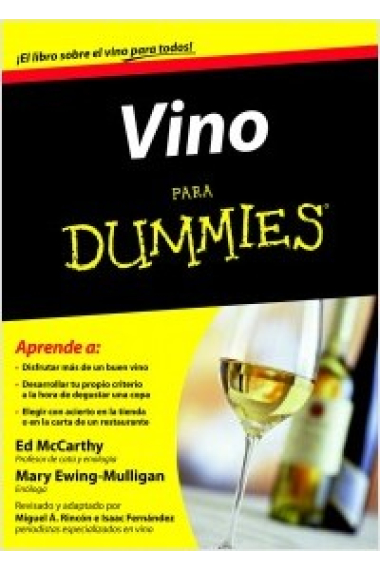 Vino para Dummies