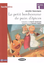 Le petit bonhomme de pain d'épices. Livre + @ audio. Niveau 1