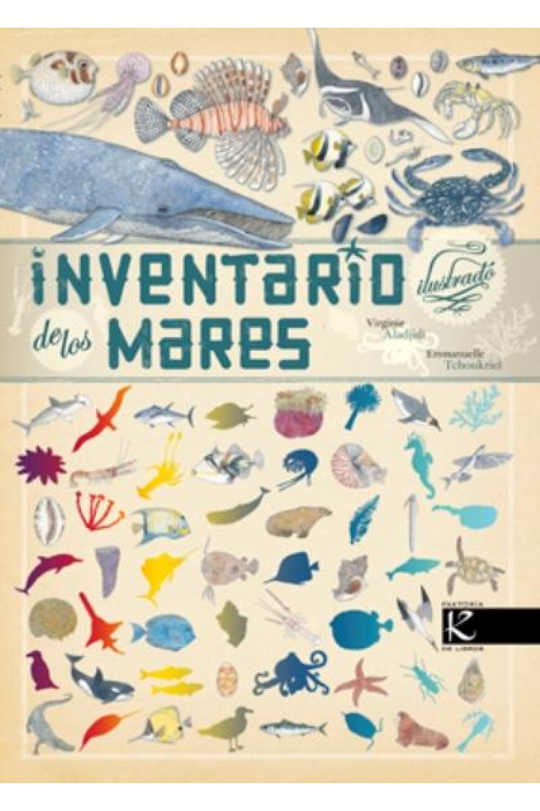 Inventario ilustrado de los mares