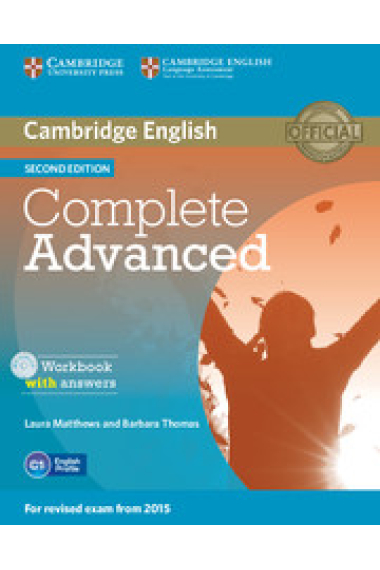 Complete Advanced (Second Edition) Workbook with answers with Audio CD