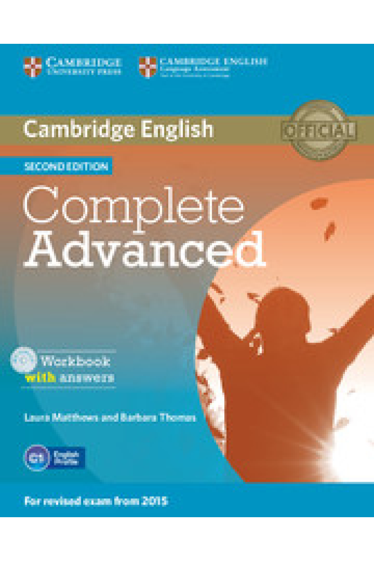 Complete Advanced (Second Edition) Workbook with answers with Audio CD