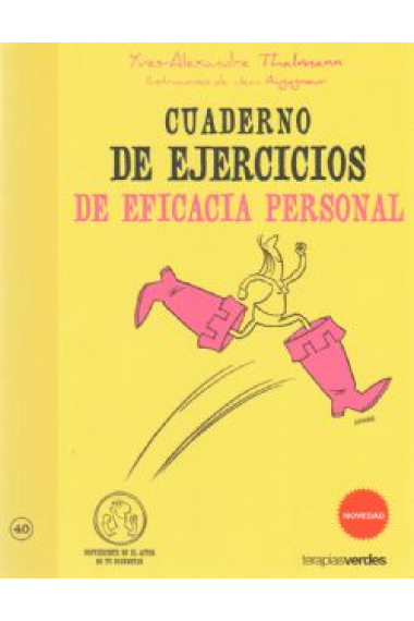 Cuaderno de ejercicios de eficacia personal