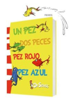 Un pez, dos peces, pez rojo, pez azul