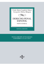 Derecho penal español. Parte General