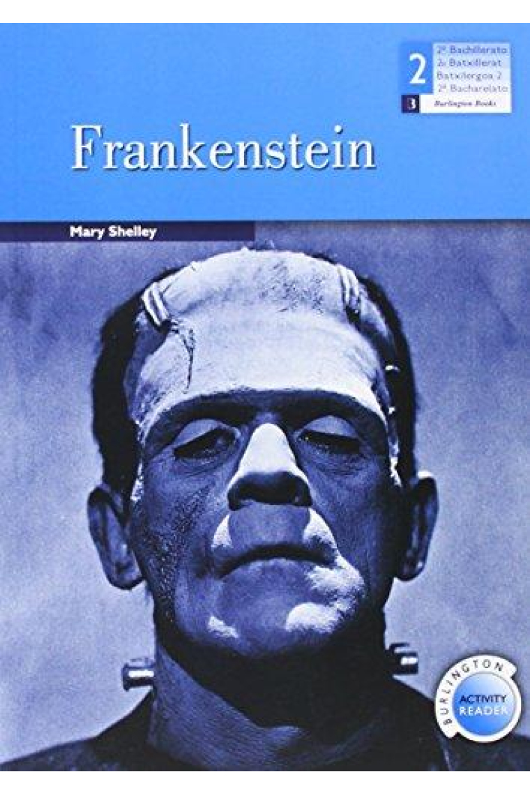 Frankenstein - Burlington Activity Reader - 2º BACH