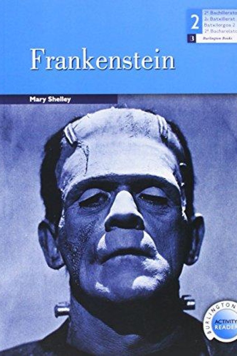 Frankenstein - Burlington Activity Reader - 2º BACH