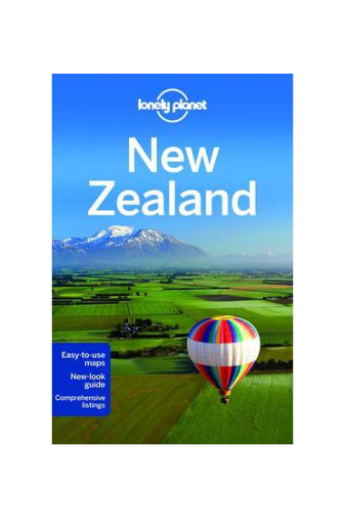 Nueva Zelanda/New Zealand. Lonely Planet (inglés)