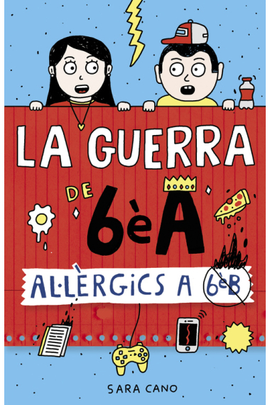 La guerra de 6è A. Al·lèrgics a 6è B (1)