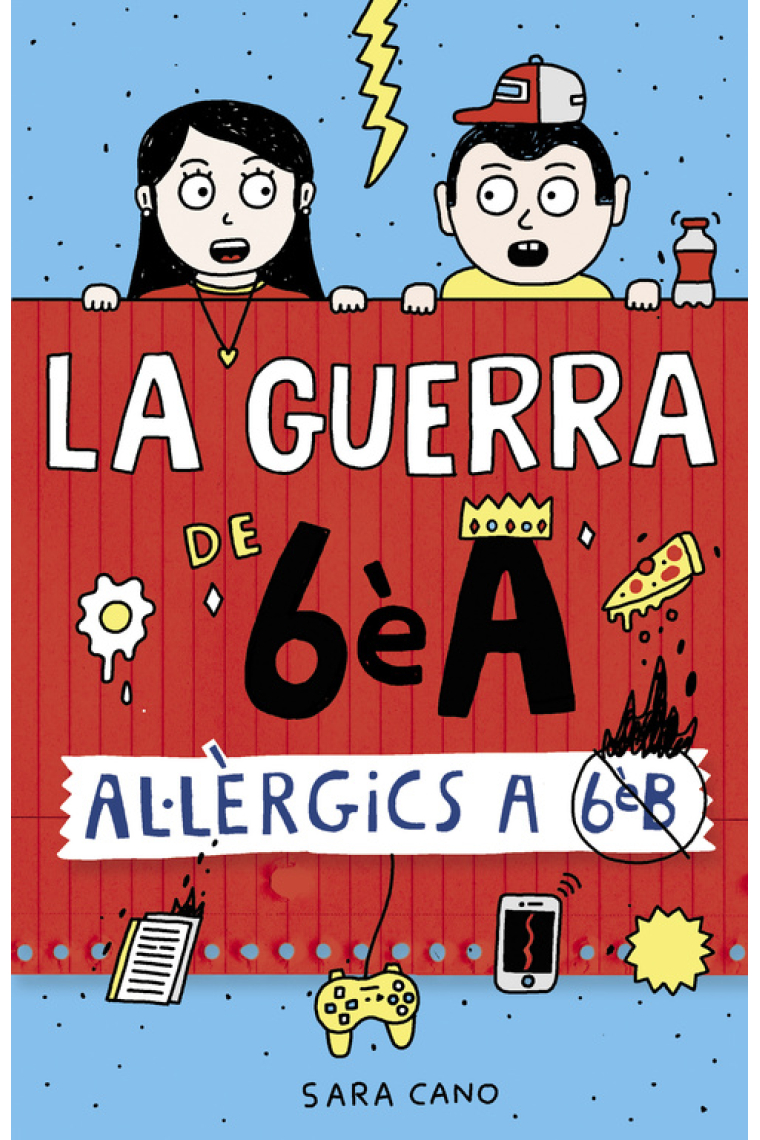 La guerra de 6è A. Al·lèrgics a 6è B (1)