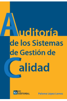 Auditoría de los sistemas de Gestión de Calidad