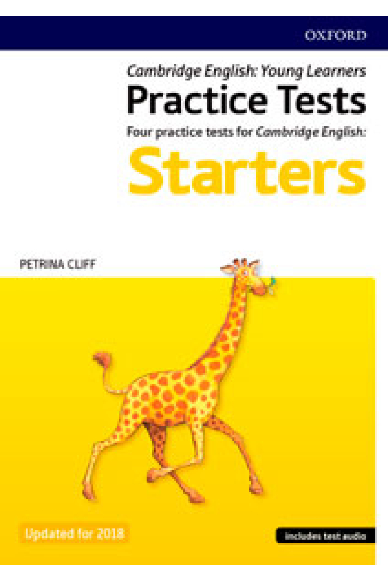 Cambridge English Qualifications Practice Tests. Pre A1 Starters. Four practice tests