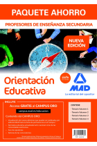 Paquete Ahorro Orientación Educativa.Cuerpo de Profesores deEnseñanza Secundaria