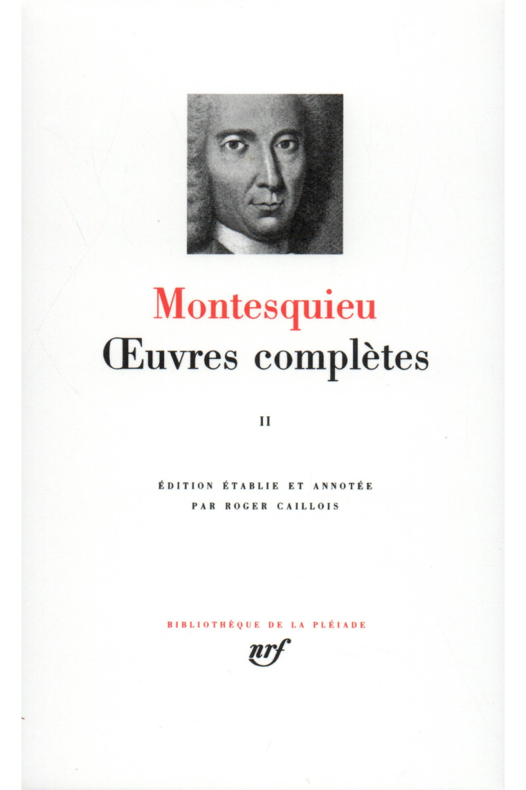 ?uvres complètes (Tome 2) (Bibliothèque de la Pléiade)