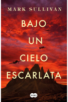 Bajo un cielo escarlata