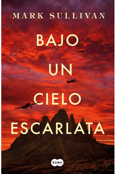 Bajo un cielo escarlata