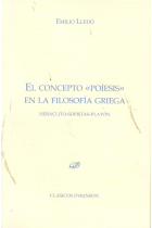 El concepto poíesis en la filosofía griega: Heráclito - Sofistas - Platón