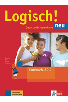 Logisch! neu A2.2 Kursbuch mit Audios