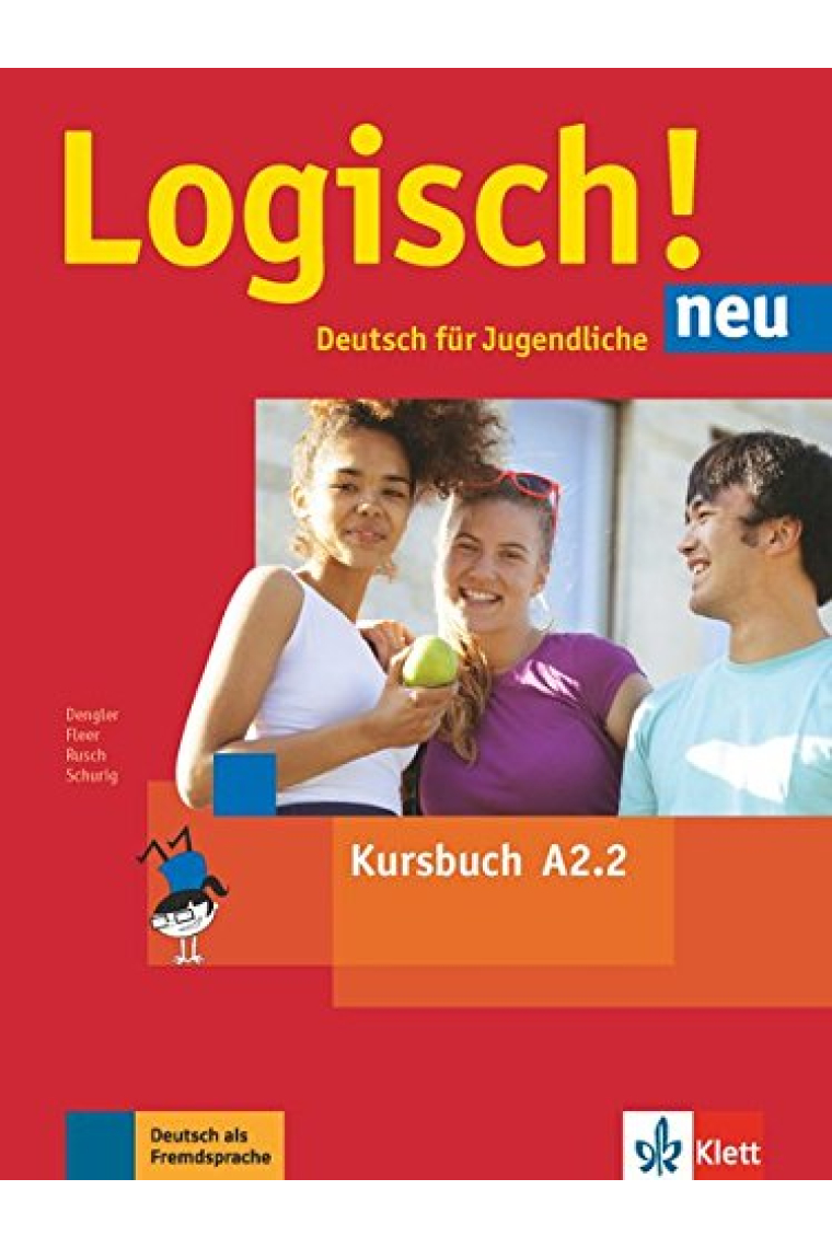 Logisch! neu A2.2 Kursbuch mit Audios